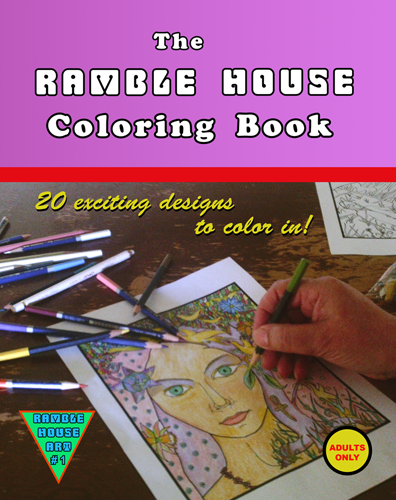 Ramble House Coloring Book
